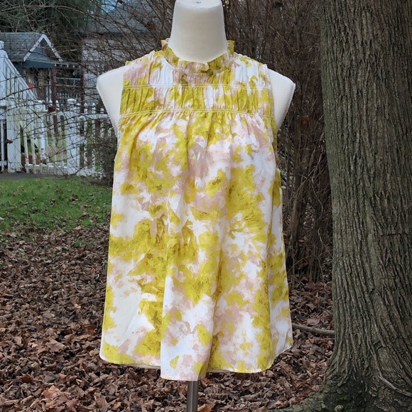 Joie☀️Sleeveless blouse in summer porcelain print - Picture 3 of 12